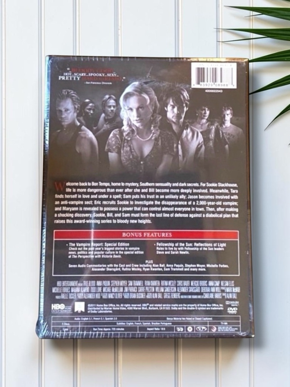 True Blood: The Complete Second Season (DVD) - Brand New & Sealed - Picture 2 of 4